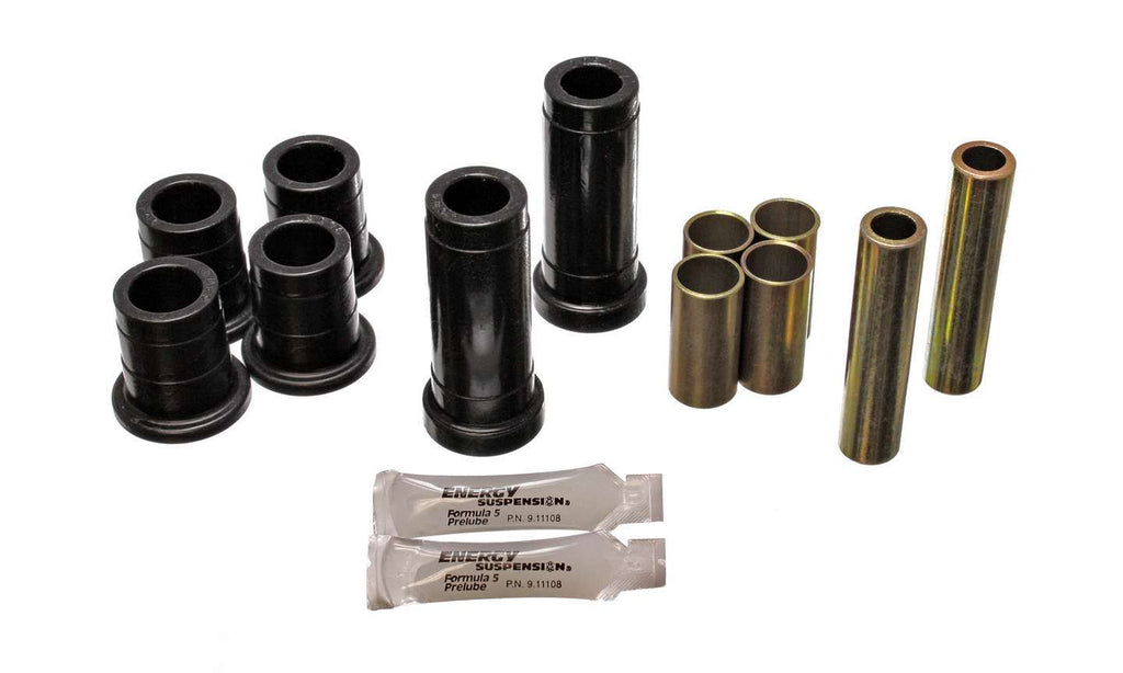 ENERGY SUSPENSION 4-3111G - Ford Frt Control Arm Bushing Set Black image