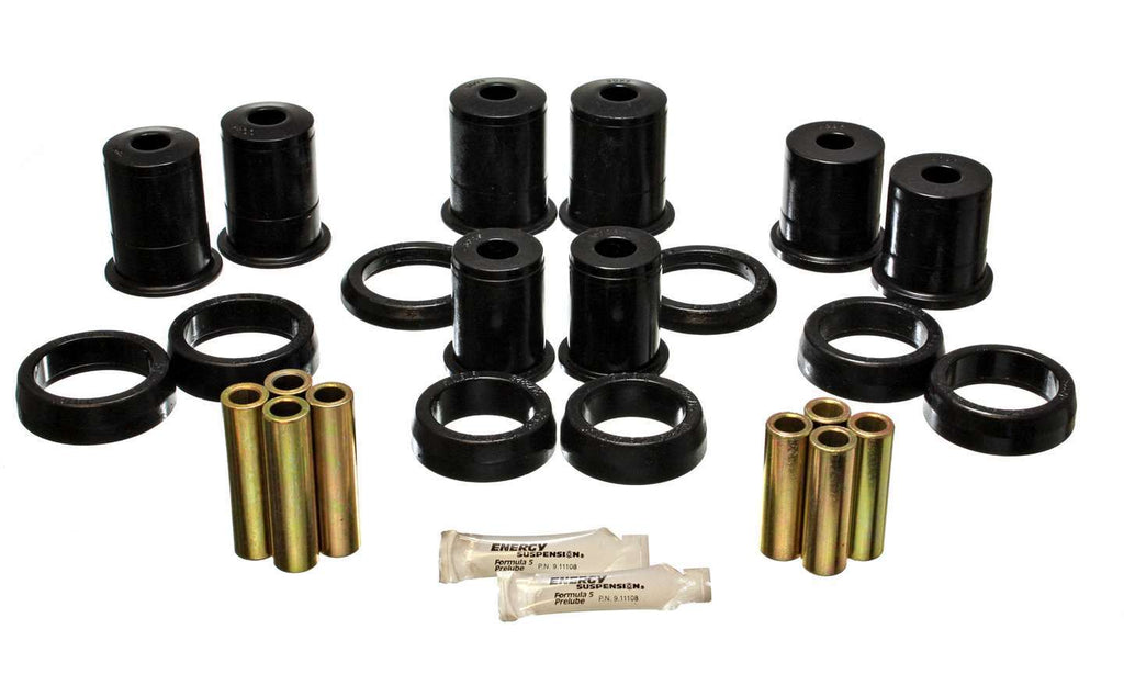 ENERGY SUSPENSION 4-3114G - Ford Rr Control Arm Bushing Set Black image