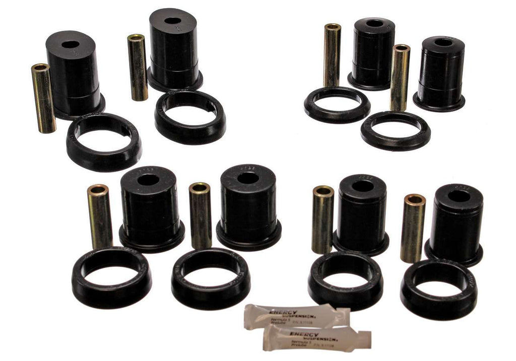 ENERGY SUSPENSION 4-3115G - Ford Rr Control Arm Bushing Set Black image