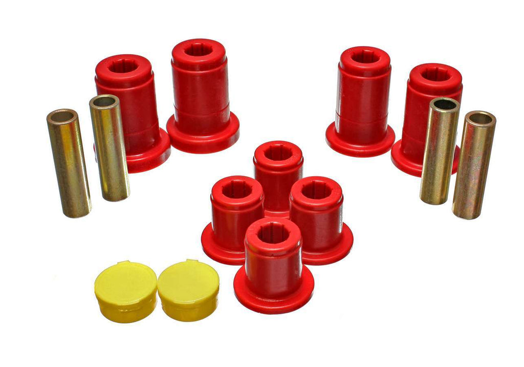 ENERGY SUSPENSION 4-3157R - CONTROL ARM BUSHING SET  image