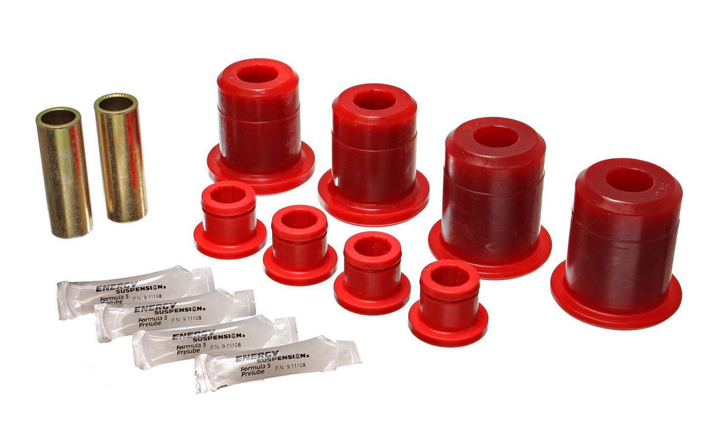 ENERGY SUSPENSION 4-3161R - CONTROL ARM BUSHING SET  image