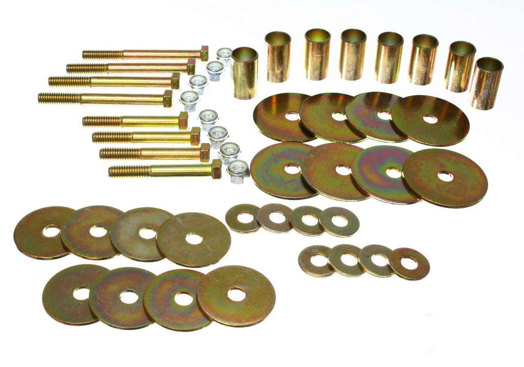 ENERGY SUSPENSION 4-4106 - Ford Bronco Hardware Kit  image