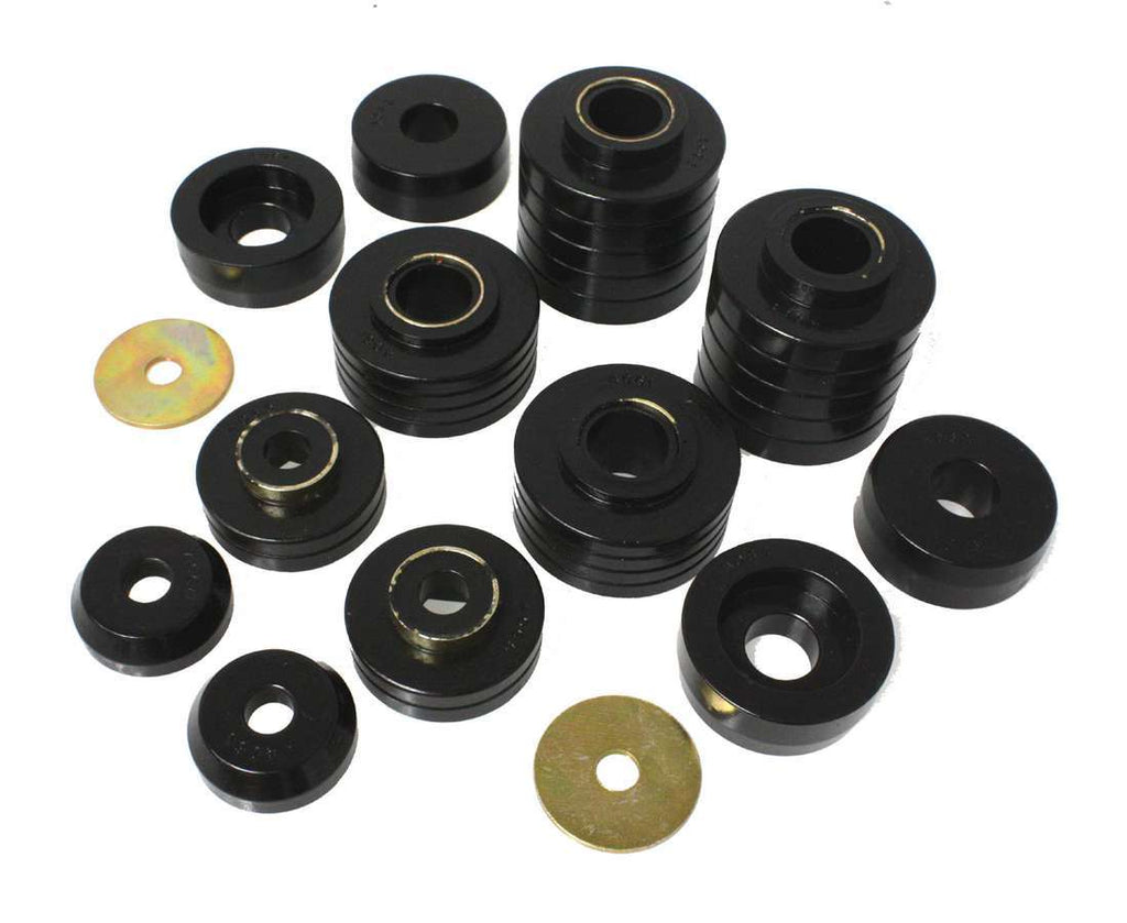 ENERGY SUSPENSION 4-4107G - 80-96 Ford F/S P/U Black  image