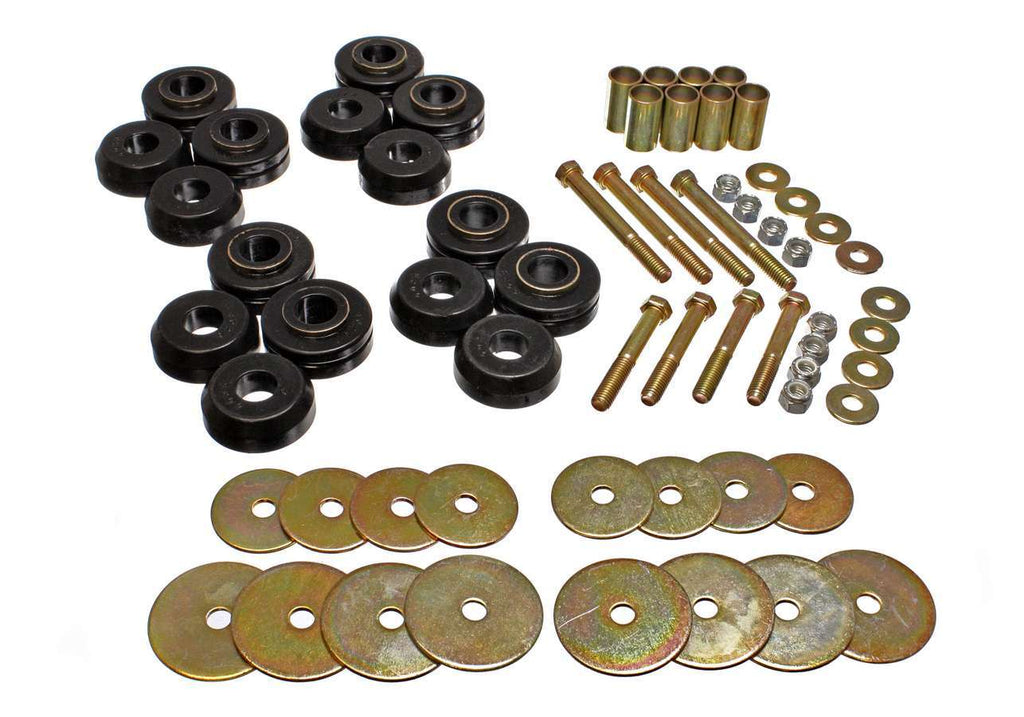 ENERGY SUSPENSION 4-4110G - 66-77 Ford Bronco (Body Mounts&Hardware) 64pcs image