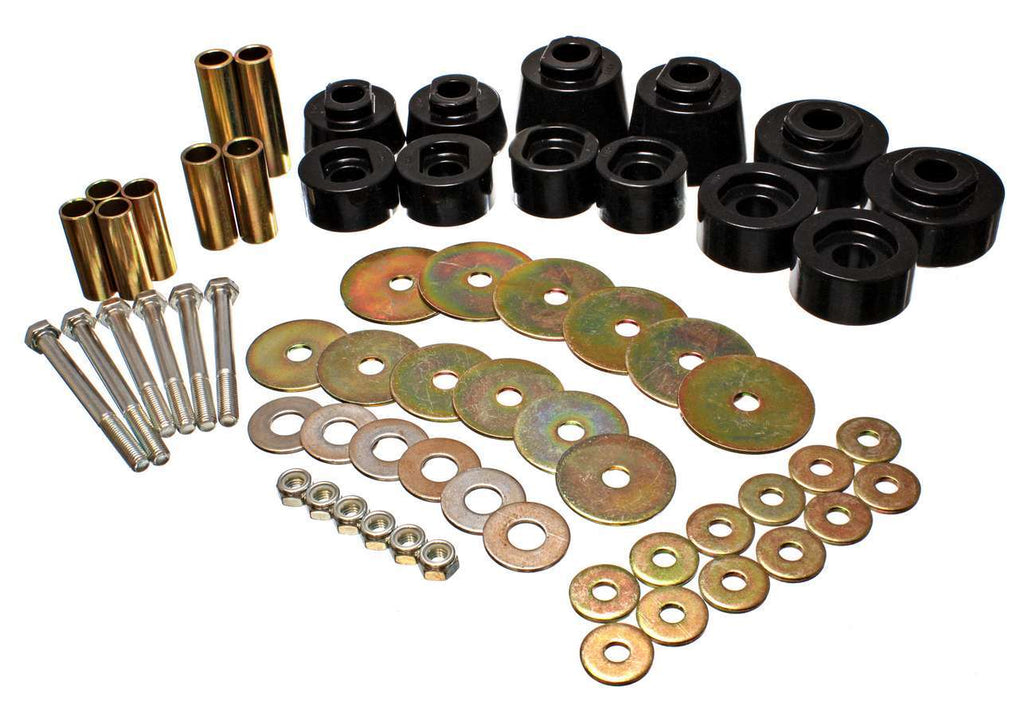 ENERGY SUSPENSION 4-4117G - Body Mount Bushings 98-11 Ranger 2&4WD image