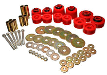 Load image into Gallery viewer, ENERGY SUSPENSION 4-4117R - 98-11 Ford Ranger Body Mount Set image