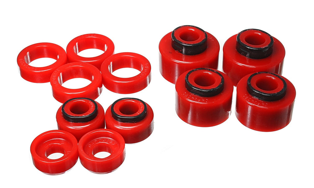 ENERGY SUSPENSION 4-4121R - Body Mount Set  image