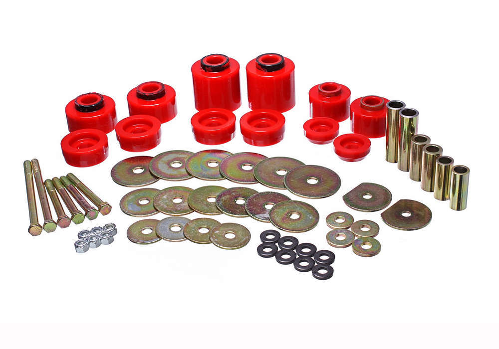 ENERGY SUSPENSION 4-4123R - Body Mount Bushing Set  image