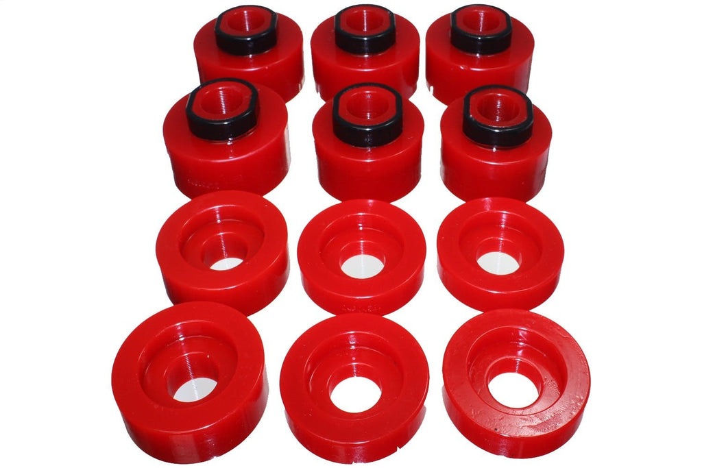 ENERGY SUSPENSION 4-4125R - Body Mount Set  image