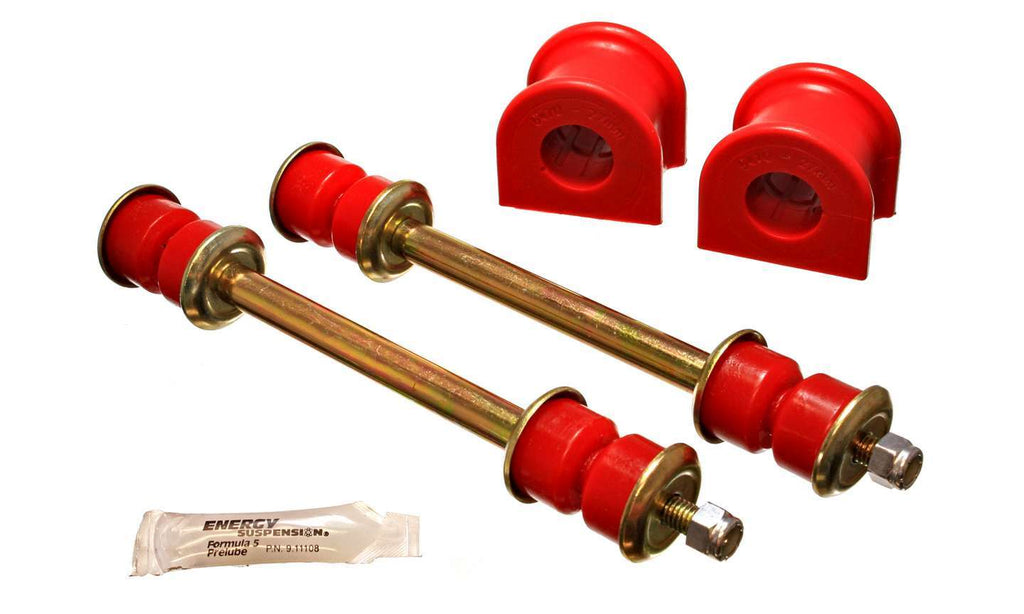 ENERGY SUSPENSION 4-5156R - Ft Sway Bar Bushing Set 27mm image