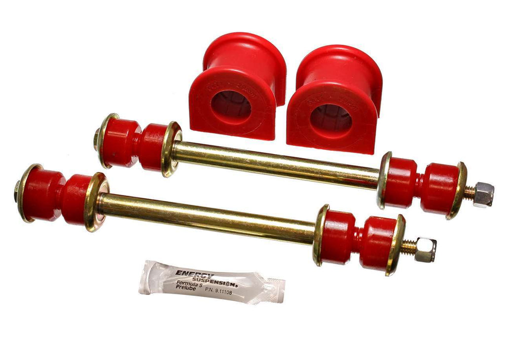 ENERGY SUSPENSION 4-5157R - FT SWAY BAR BUSHING SET 29mm image