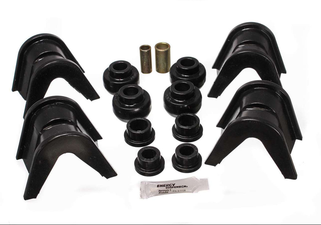 ENERGY SUSPENSION 4-7104G - 2 Deg. C-Bush Kit - Blac  image