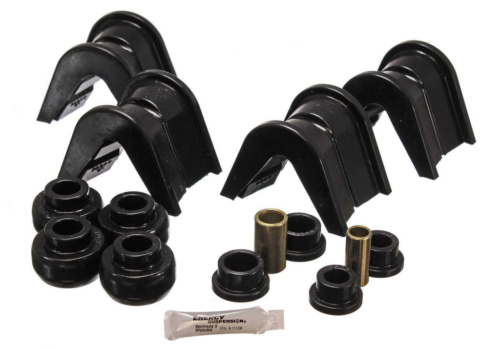 ENERGY SUSPENSION 4-7105G - 4 Deg. C-Bush Kit - Blac  image