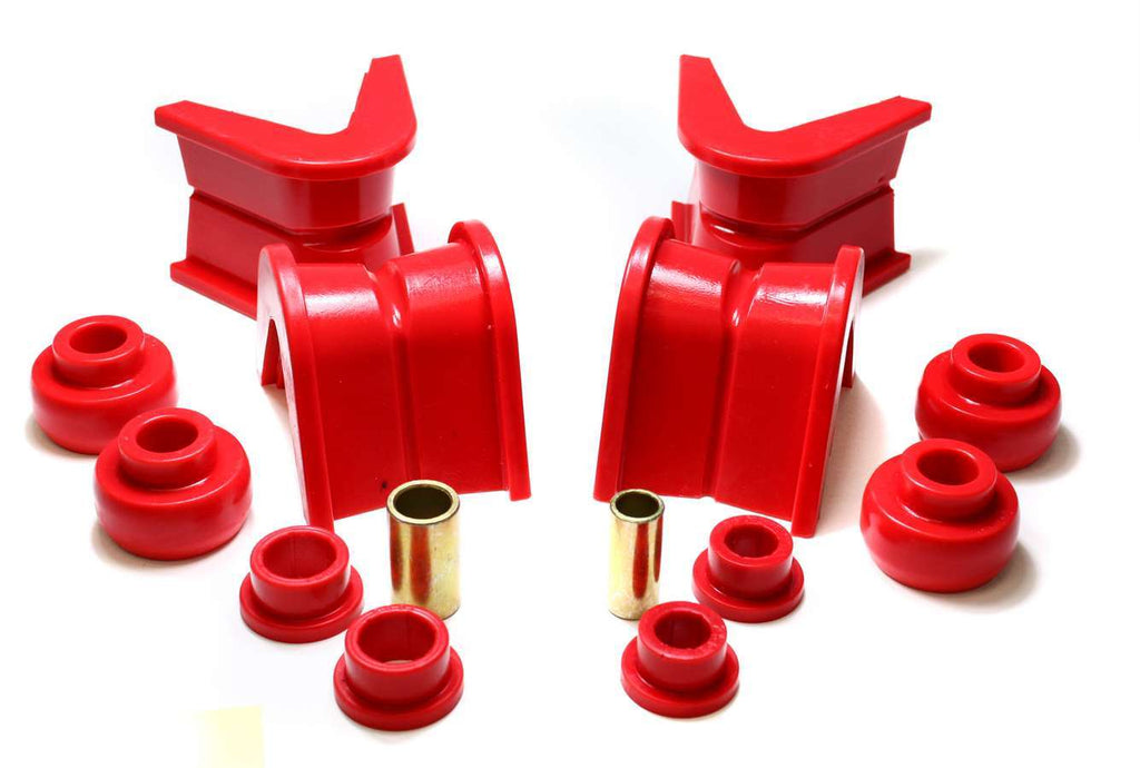 ENERGY SUSPENSION 4-7106R - 7 Deg. C-Bush Kit - Red  image