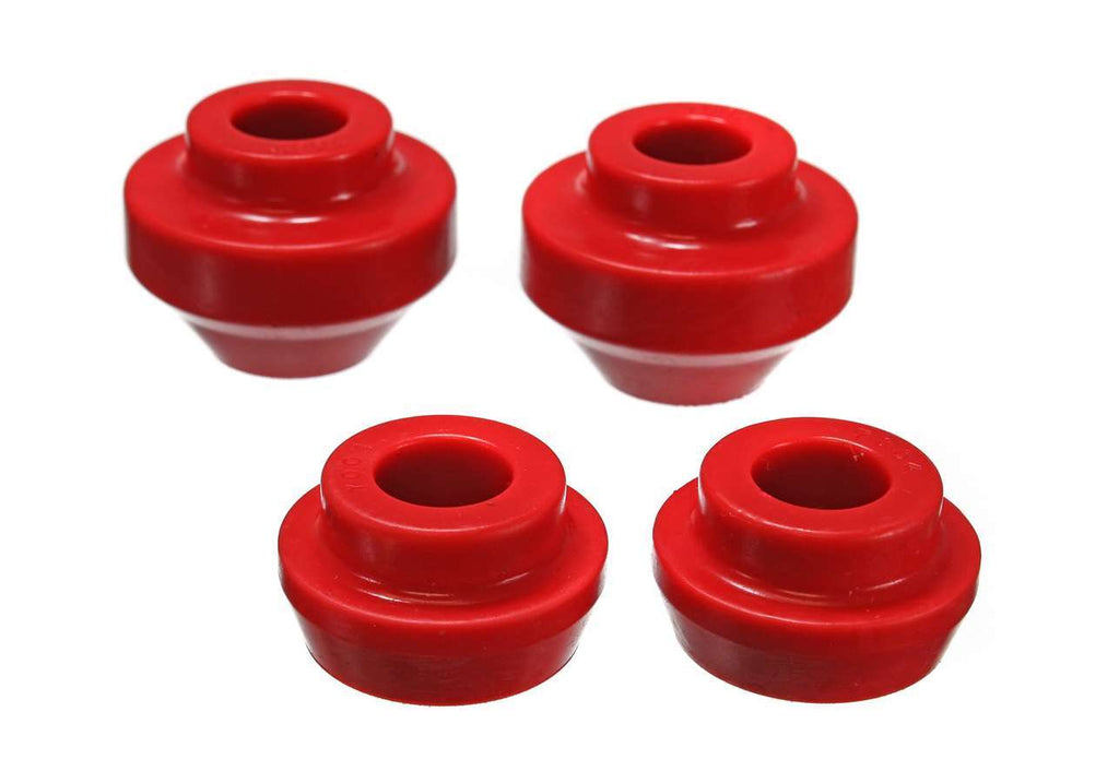 ENERGY SUSPENSION 4-7109R - Strut Arm Bushing - Red  image