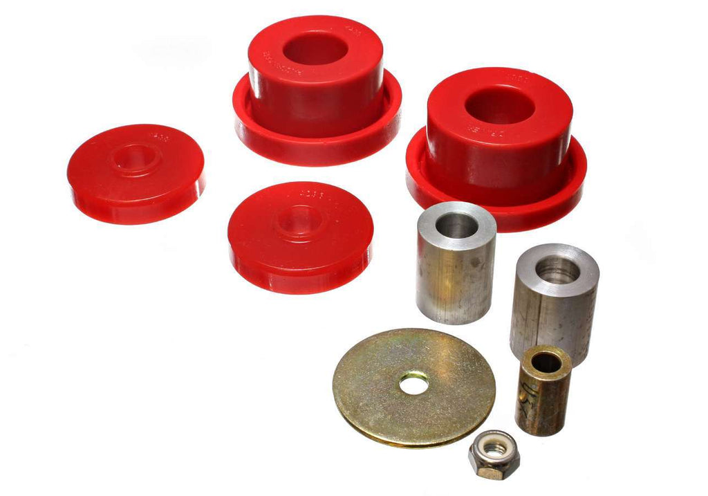 ENERGY SUSPENSION 5-1115R - Differential Mount Bushing Set Red image