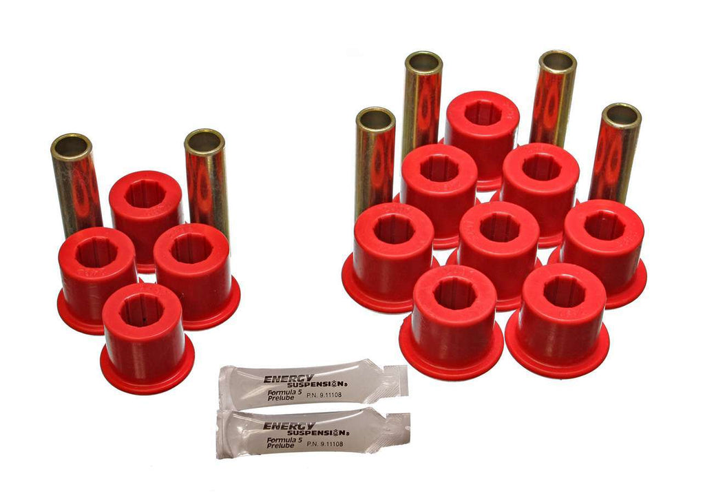 ENERGY SUSPENSION 5-2113R - REAR SPRING BUSHING SET  image