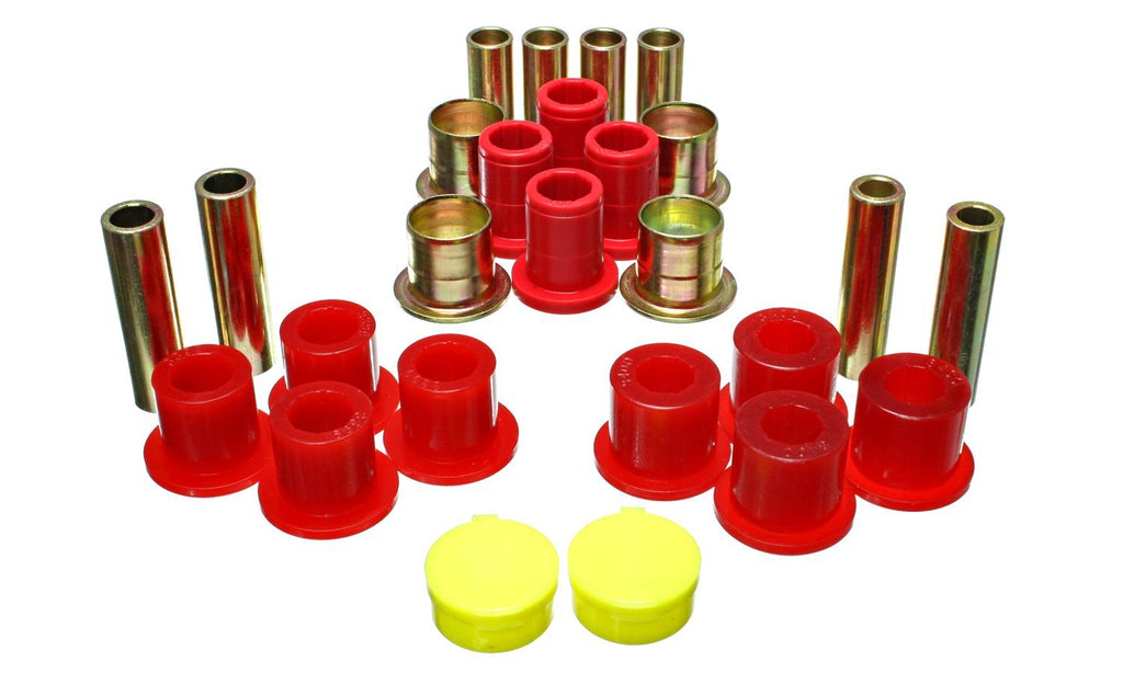 ENERGY SUSPENSION 5-3139R - 97-04 Durango Front Control Arm Bushing Set image