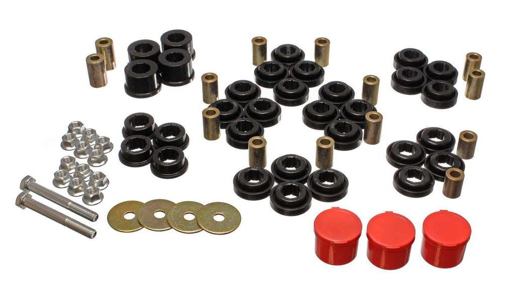 ENERGY SUSPENSION 5-3141G - Rear Control Arm Bushing Set 08-   Challenger image