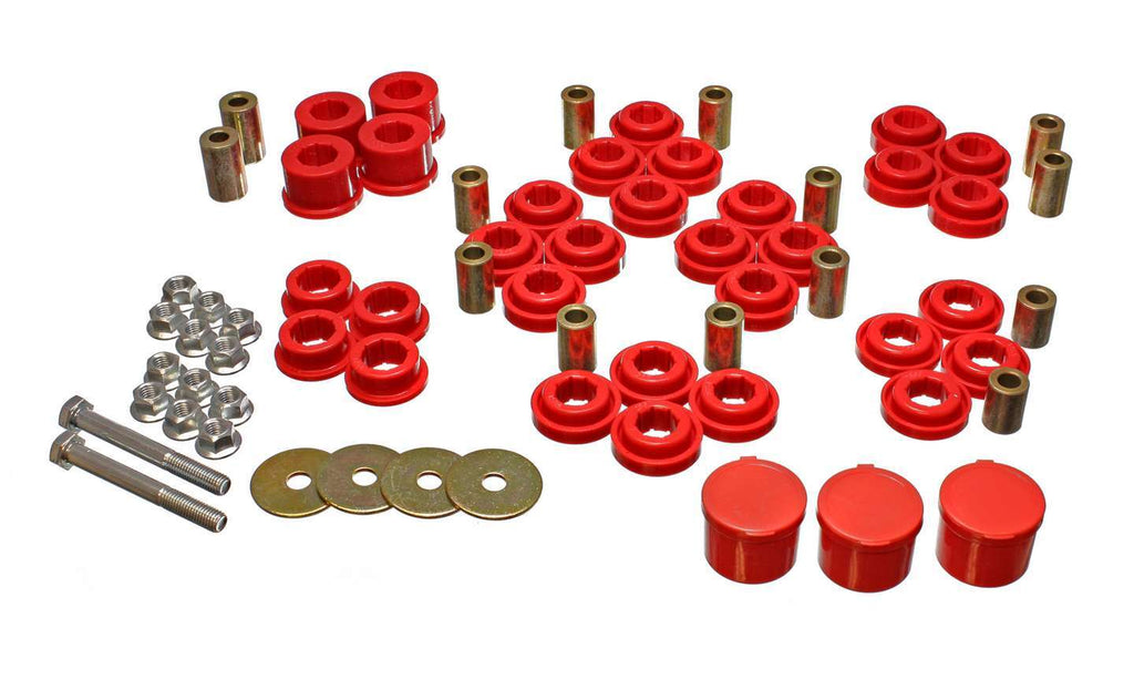 ENERGY SUSPENSION 5-3141R - Control Arm Bushing Set  image