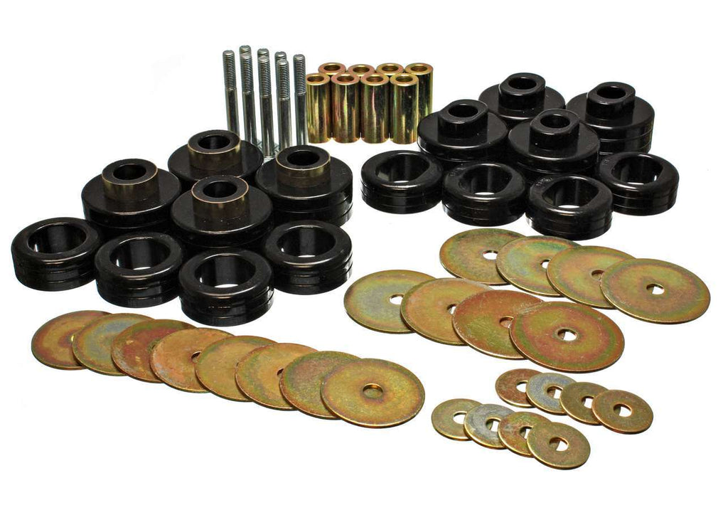 ENERGY SUSPENSION 5-4115G - CAB MOUNT SET - CLUB CAB  image