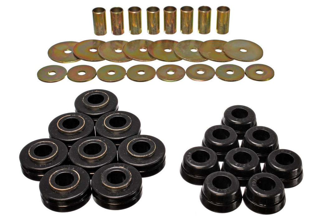 ENERGY SUSPENSION 6-4101G - International Scout II Body Mount Bushings Blk image