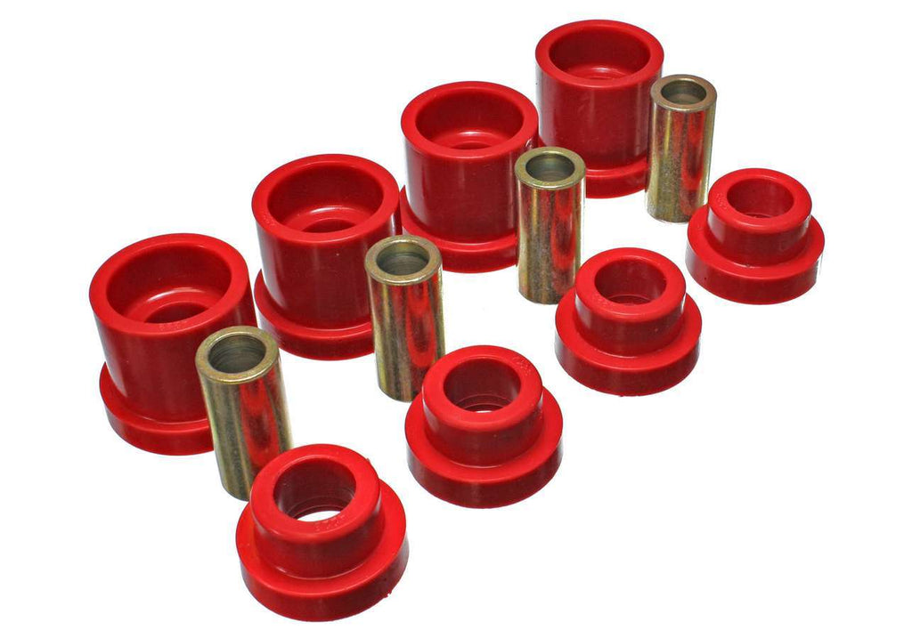 ENERGY SUSPENSION 7-1117R - REAR SUB-FRAME BUSHING S ET image