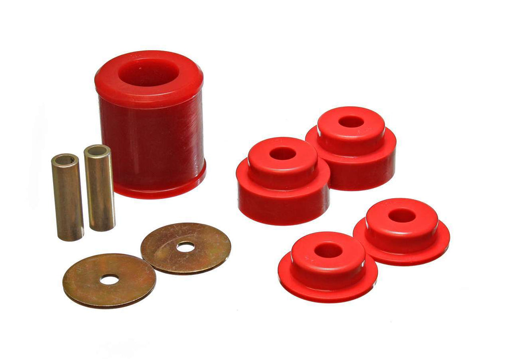 ENERGY SUSPENSION 7-1119R - 03-08 Nissan 350Z Diff Carrier Bushing Set image