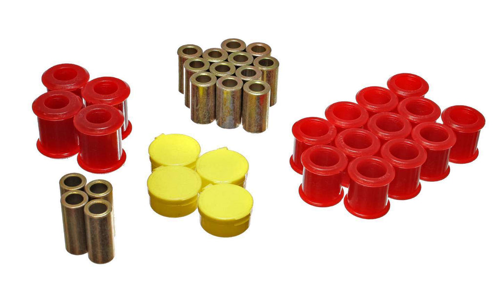 ENERGY SUSPENSION 7-3115R - Control Arm Bushing Set  image