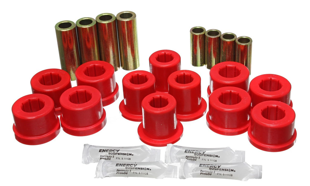 ENERGY SUSPENSION 8-3126R - CONTROL ARM BUSHING SET  image