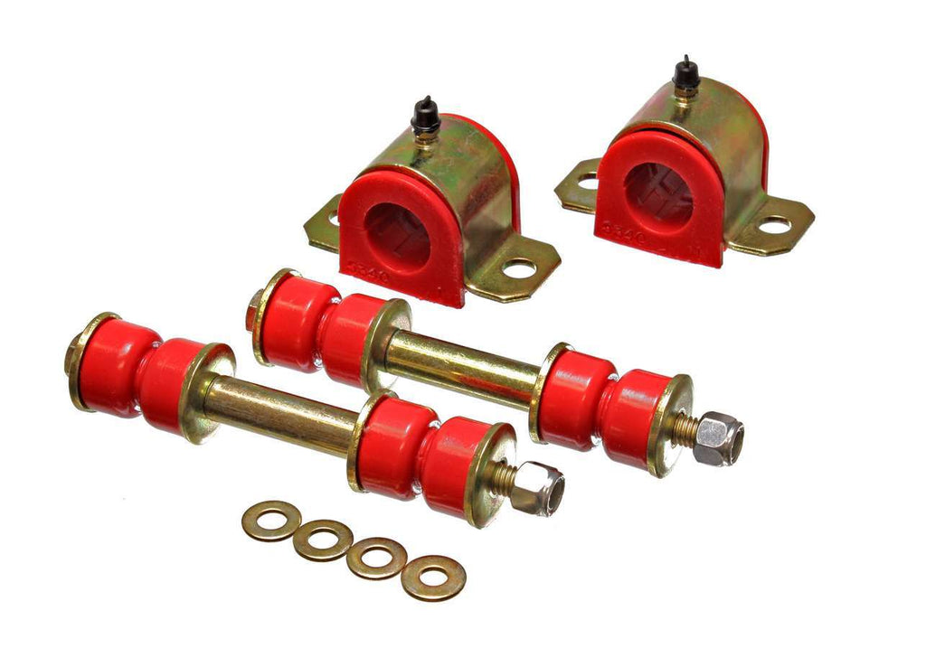 ENERGY SUSPENSION 8-5123R - Front Sway Bay Bushings  image