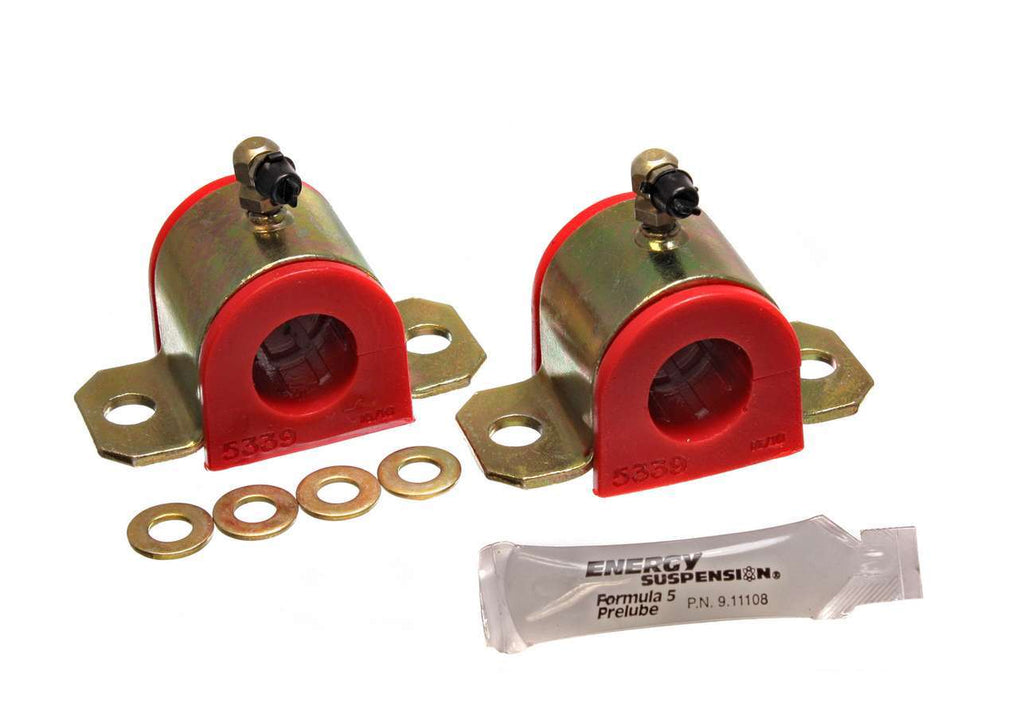 ENERGY SUSPENSION 8-5128R - 24mm Front Sway Bar Bushing Set image