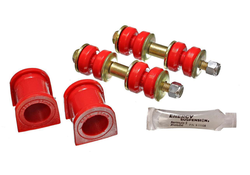 ENERGY SUSPENSION 8-5130R - XB FRONT SWAY BAR BUSHIN G SET image