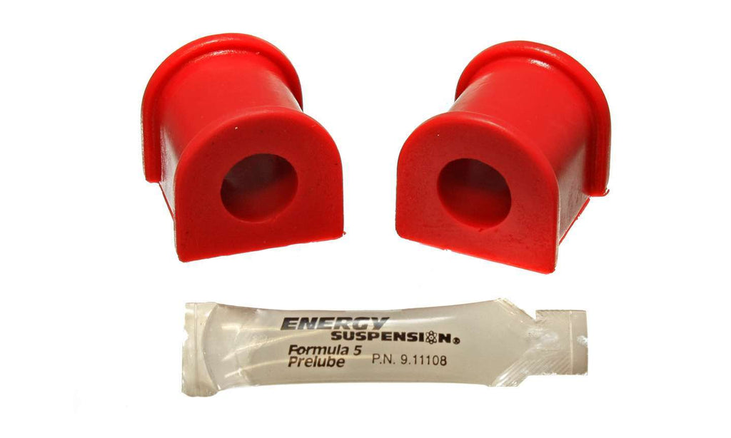 ENERGY SUSPENSION 8-5132R - TC REAR SWAY BAR BUSHING SET 18MM image