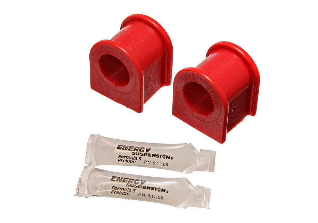 ENERGY SUSPENSION 8-5133R - FT SWAY BAR BUSHING SET 27MM image