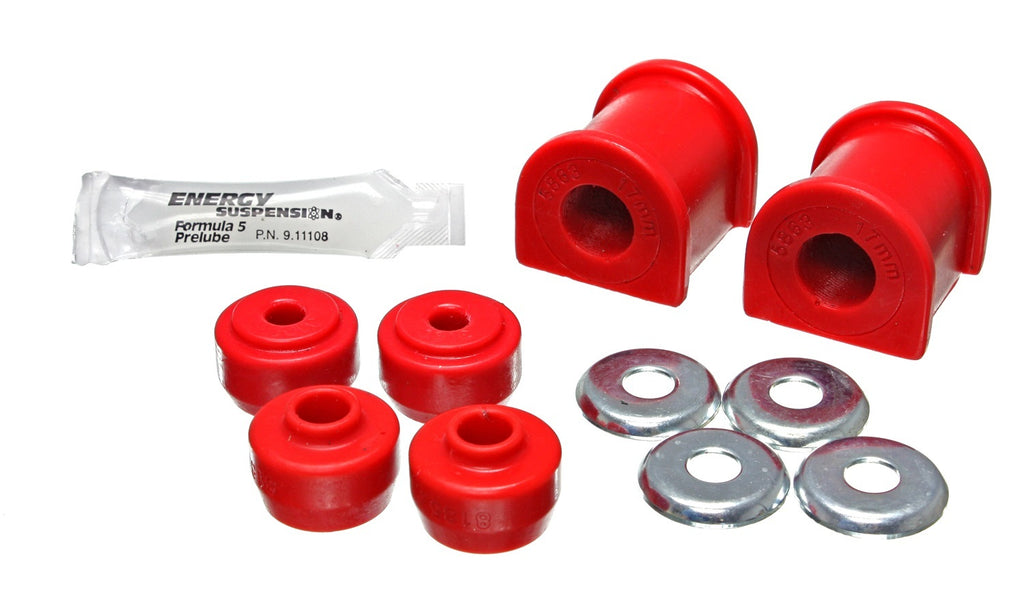 ENERGY SUSPENSION 8-5136R - RR SWAY BAR BUSHING SET 17mm image