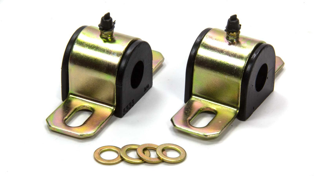 ENERGY SUSPENSION 9-5156G - Greaseable Sway Bar Bushings 3/4in image