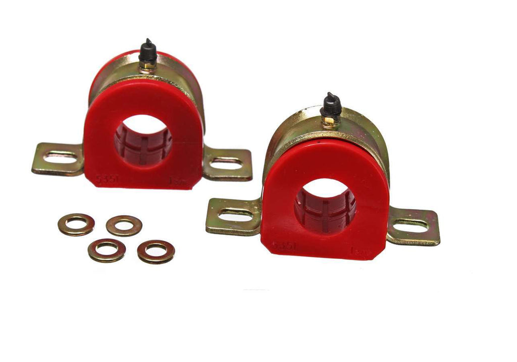 ENERGY SUSPENSION 9-5172R - 1-1/4in SWAY BAR BUSHING SET image