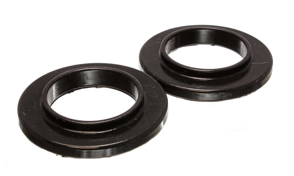 ENERGY SUSPENSION 9-6104G - Coil Spring Isolator Set Black image