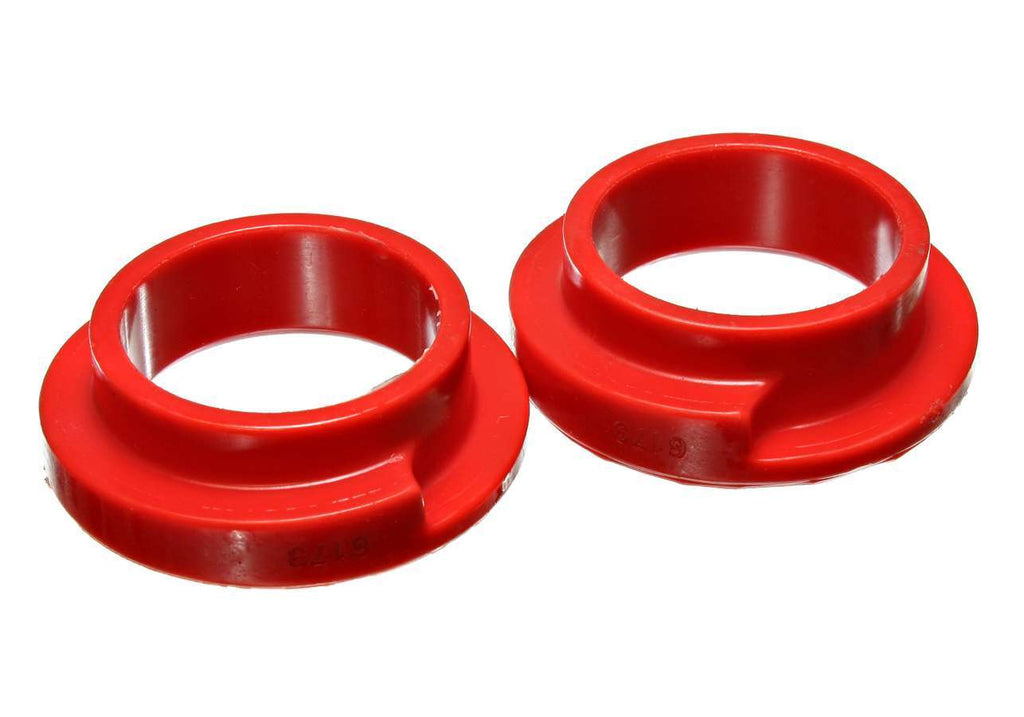 ENERGY SUSPENSION 9-6119R - COIL SPRING ISOLATOR SET  image