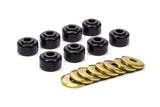 End Link Grommets - Blac