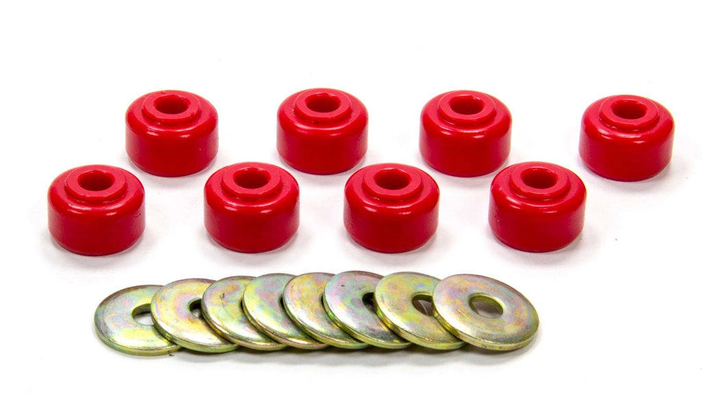 ENERGY SUSPENSION 9-8105R - End Link Grommets - Red  image