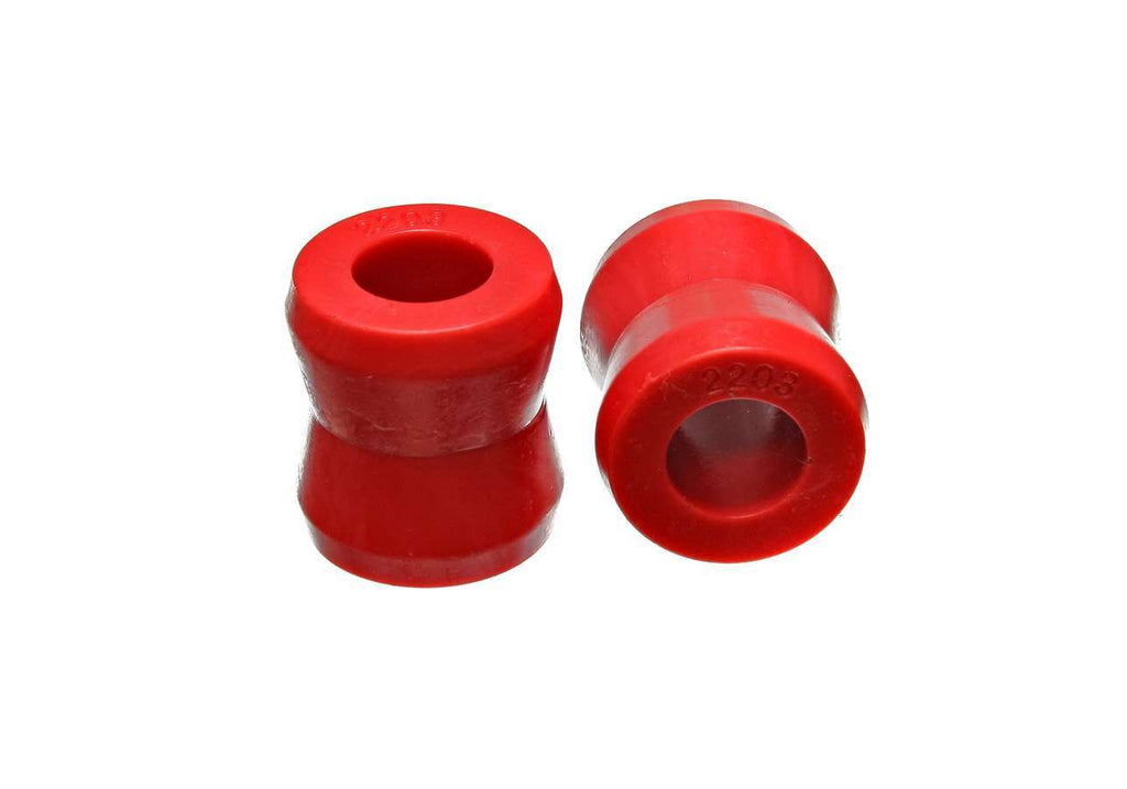 ENERGY SUSPENSION 9-8109R - 3/4in Large Hourglass Shock Eye Bushing image