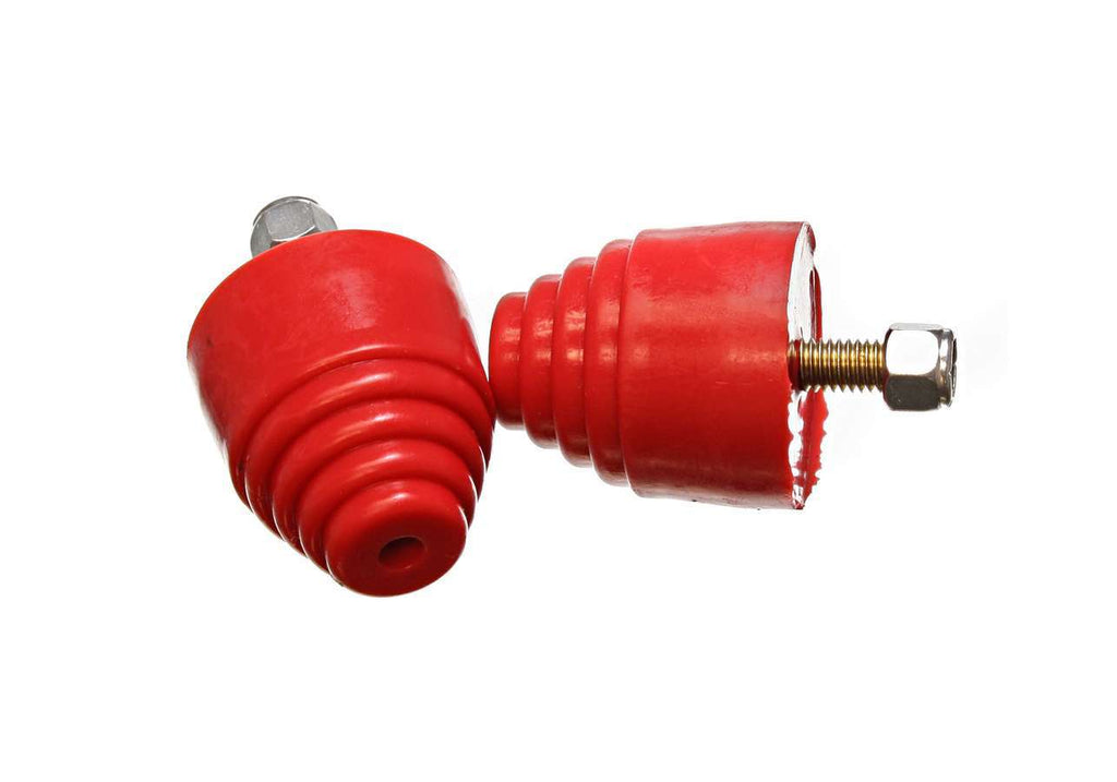 ENERGY SUSPENSION 9-9101R - Bump Stop 2-1/8 x 2in Stepped Cone Pair image