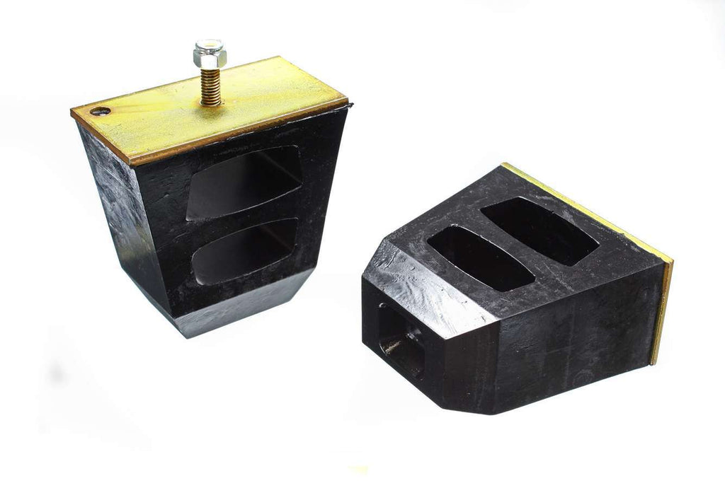 ENERGY SUSPENSION 9-9104G - Bump Stop 4-1/2 x 4-1/2 x 2-1/2 Pair image