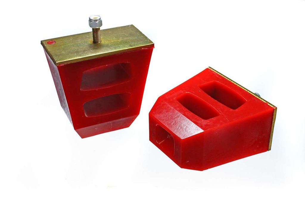 ENERGY SUSPENSION 9-9104R - Bump Stop 4-1/2 x 4-1/2 x 2-1/2 Pair image