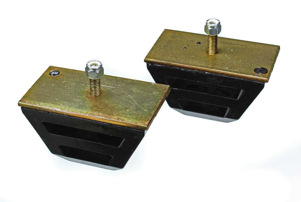 ENERGY SUSPENSION 9-9109G - Bump Stop 2-1/2 x 4-1/2 x 2-1/2 Low Profile Pair image