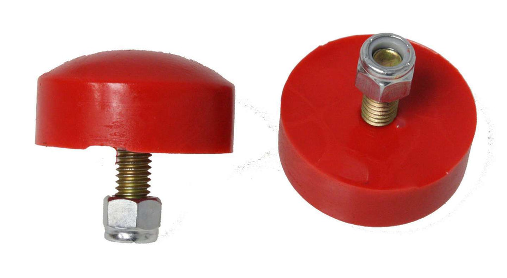 ENERGY SUSPENSION 9-9116R - Bump Stop 1 x 2 Button Head Style Pair image