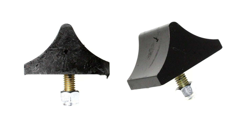 ENERGY SUSPENSION 9-9119G - Bump Stop 1-3/8 x 2-3/8 x 2 Rect Pointed Pair image