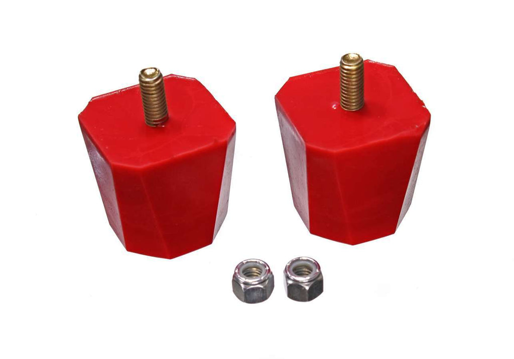 ENERGY SUSPENSION 9-9136R - BUMP STOP 2in TALL 2in S QUARE image